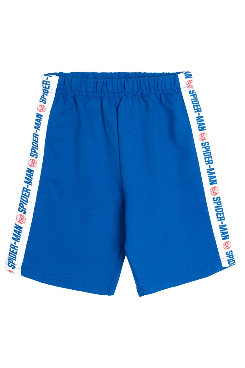 2-Piece T-Shirt and Shorts Set, Alternate, color, Spider Man Blue White