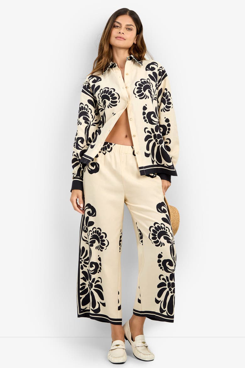 Estella Pant, Alternate, color, Tivoli