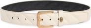 Kurt Geiger London Quilted Belt