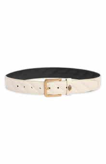 Kurt Geiger London Quilted Belt