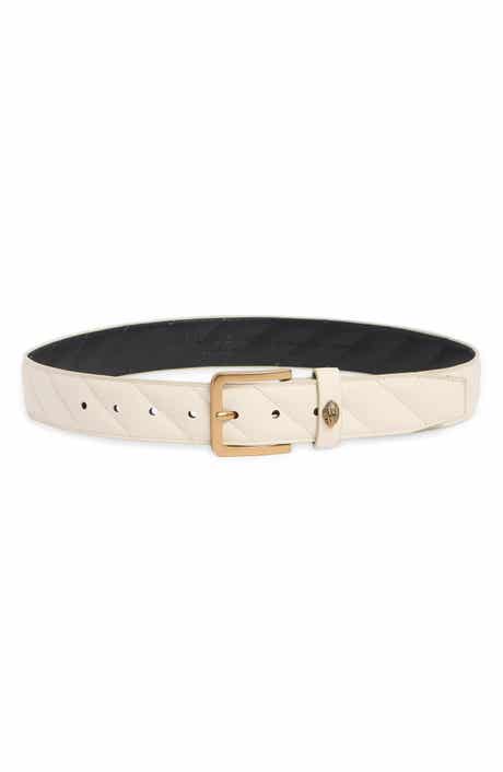 Kurt Geiger London Quilted Belt