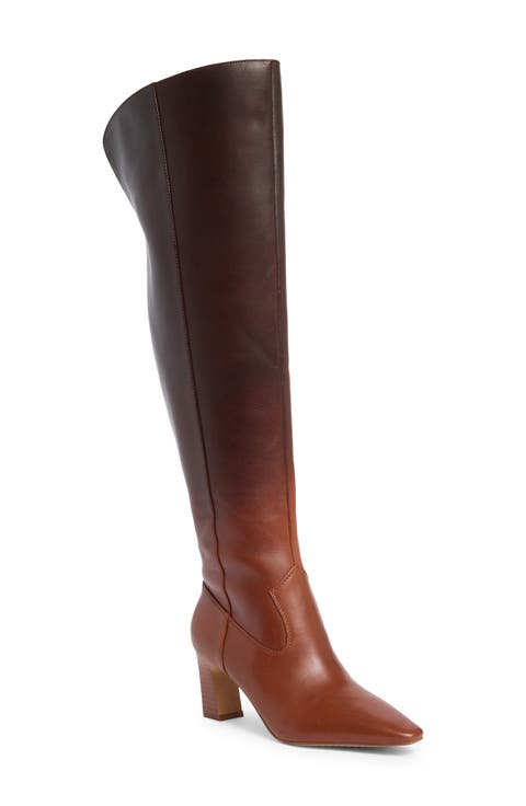 Shalie Over the Knee Boot (Women) (Wide Calf)