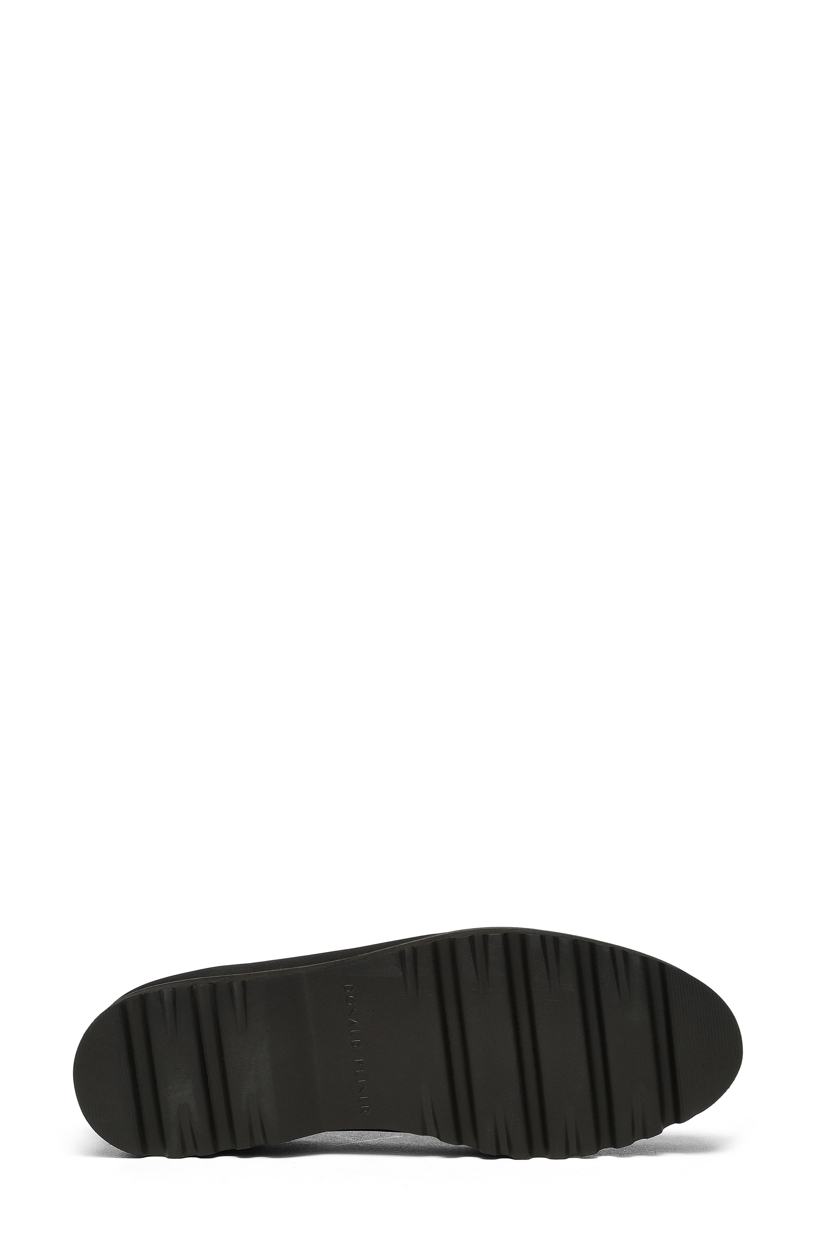 Wedge Slip-On Shoe, Alternate, color, BLACK