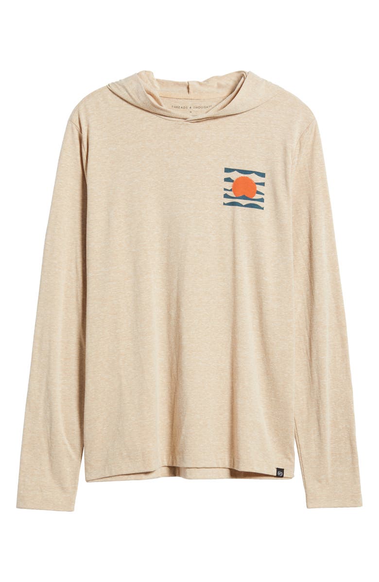 Threads 4 Thought Setting Sun Graphic Hoodie, Alternate, color, 