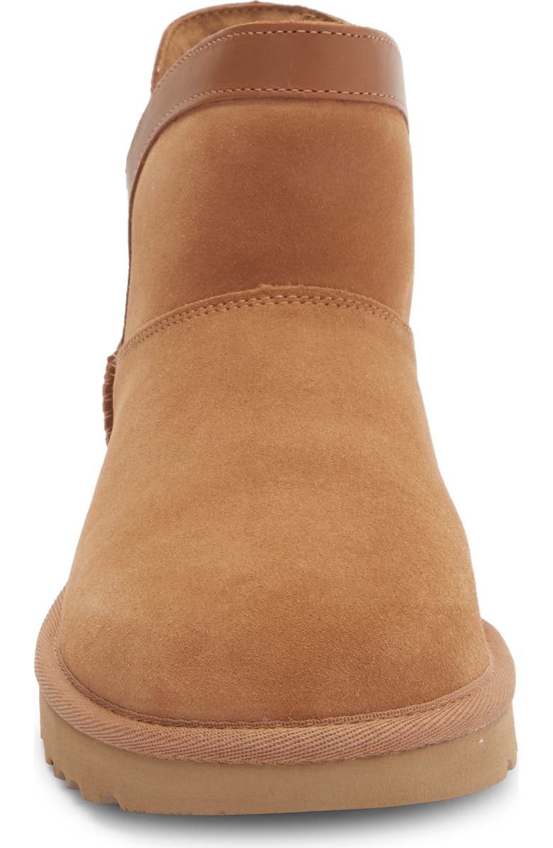 UGG<sup>®</sup> Classic Mini Lunara Boot, Alternate, color, Chestnut