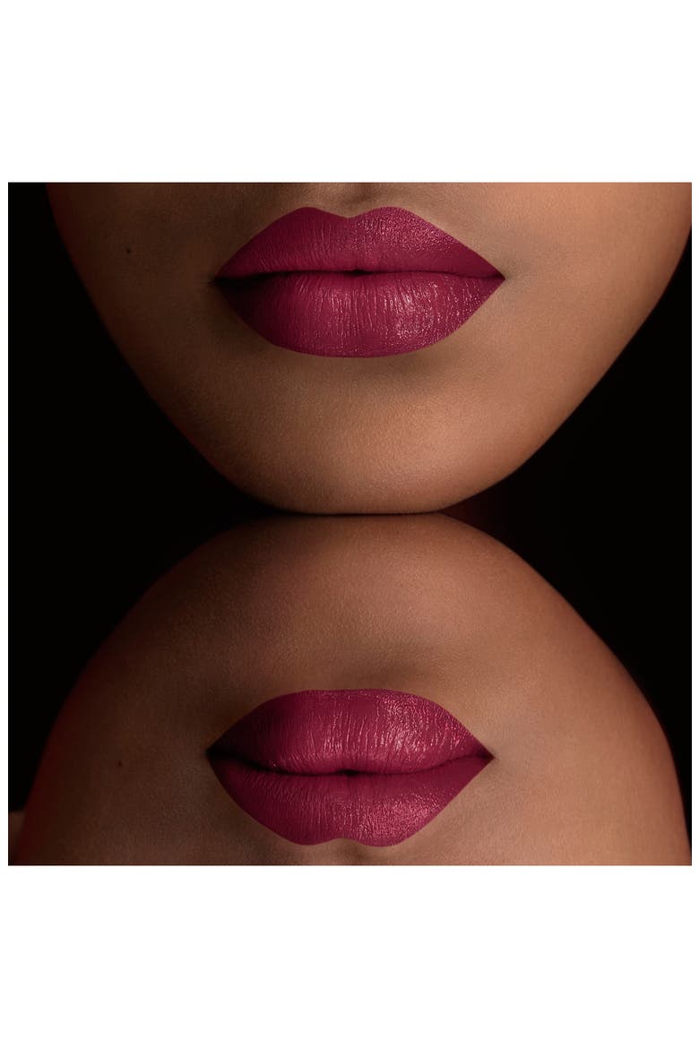 Kisses Satin Lipstick, Alternate, color, 101 BRIGHT PLUM
