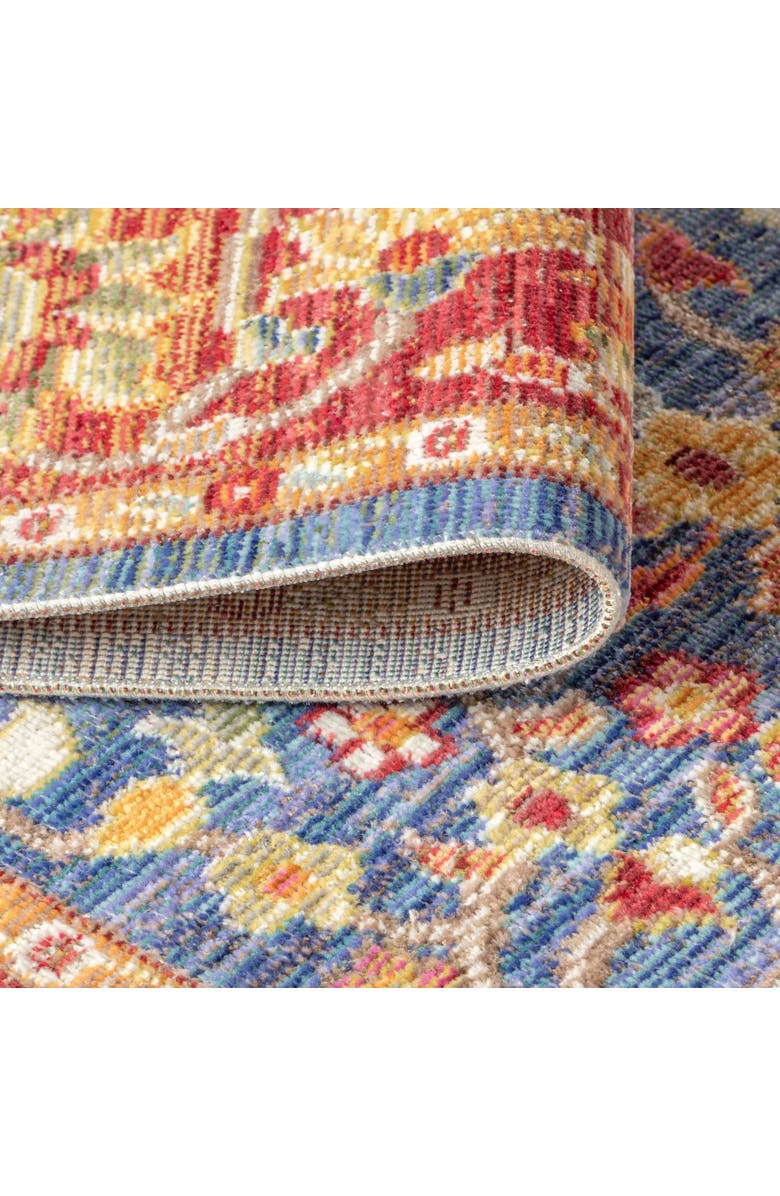 JONATHAN Y Irving Persian Area Rug, Alternate, color, Plum/Terracotta