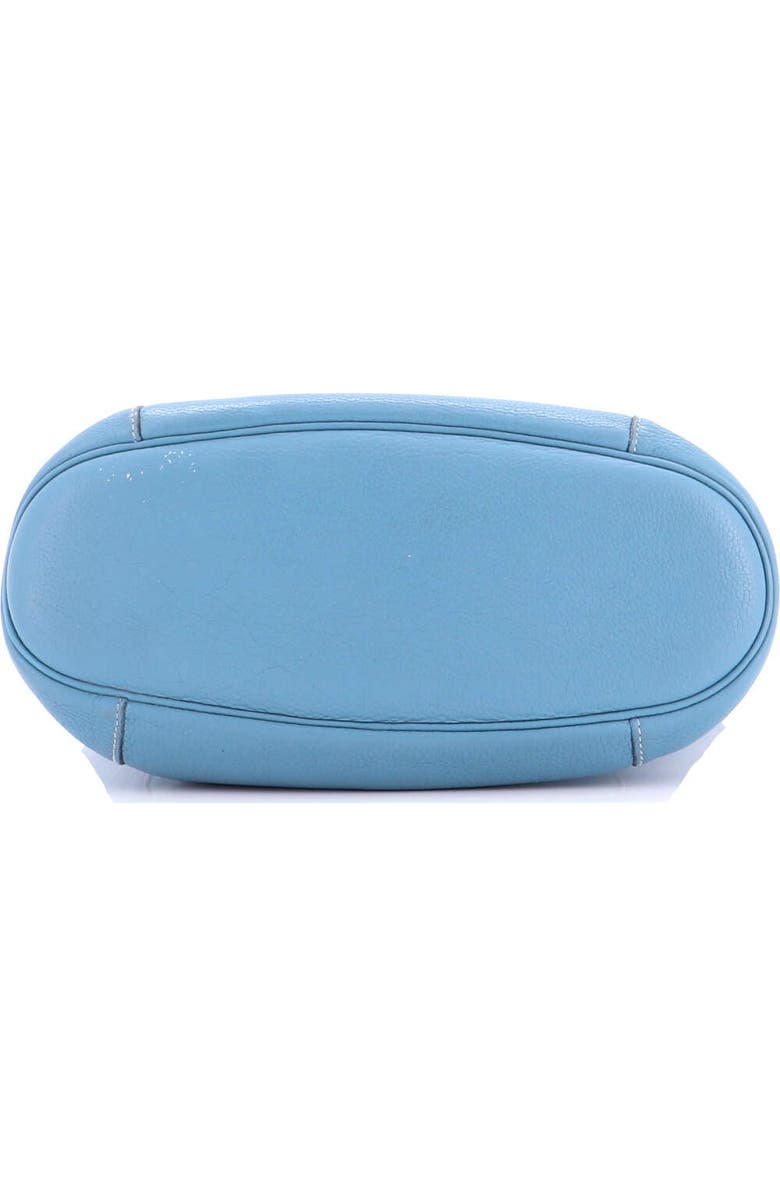 Pre-Owned Hermes Sac Good News Bag Leather GM, Alternate, color, Bleu Jean