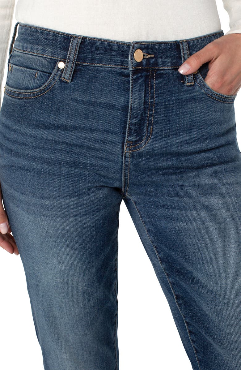 Liverpool Los Angeles Non-Skinny Skinny Jeans, Alternate, color, 
