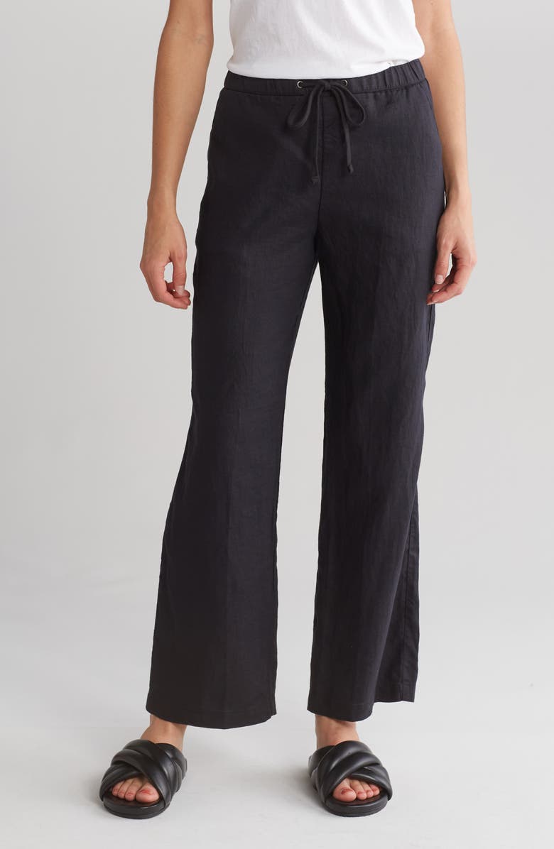 James Perse Linen Lounge Pants, Main, color,