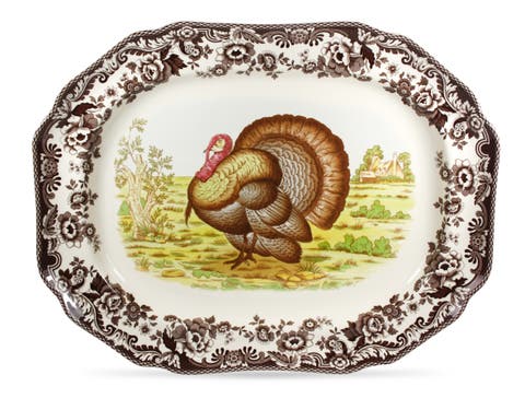 Woodland 19" Octagonal Platter
