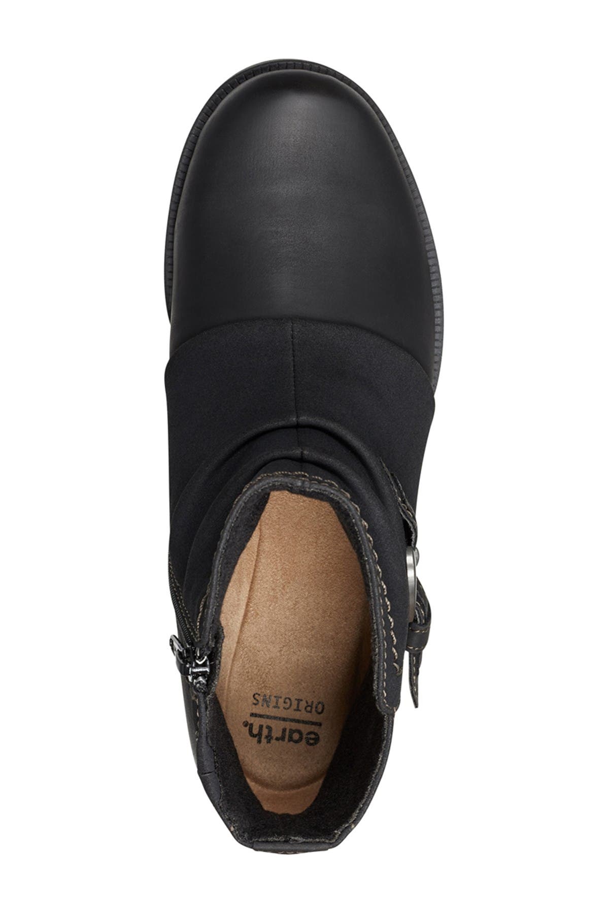 Earth® Randi Rona Moto Bootie - Wide Width | Nordstromrack