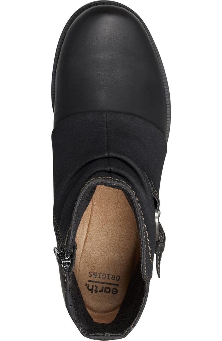 Earthยฎ Randi Rona Moto Bootie - Wide Width | Nordstromrack
