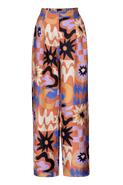 Untitled in Motion Yarma Printed Wide-Leg Pants