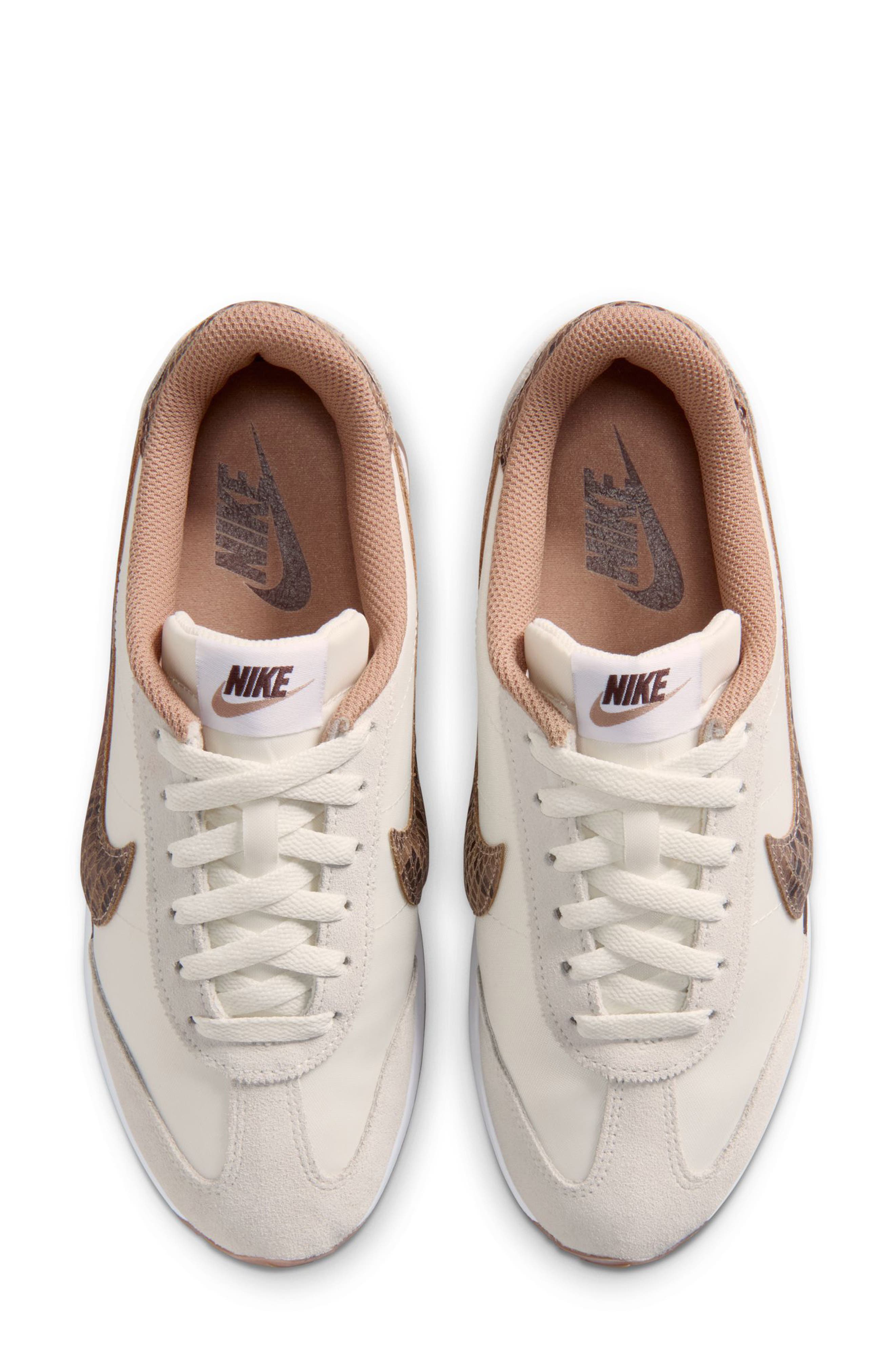 Nike Pacific Sneaker, Alternate, color, Sail/ Khaki/ Chocolate