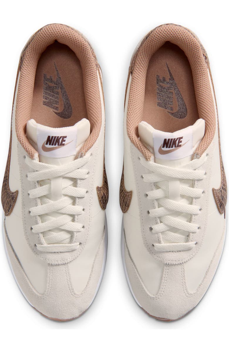 Nike Pacific Sneaker, Alternate, color, Sail/ Khaki/ Chocolate
