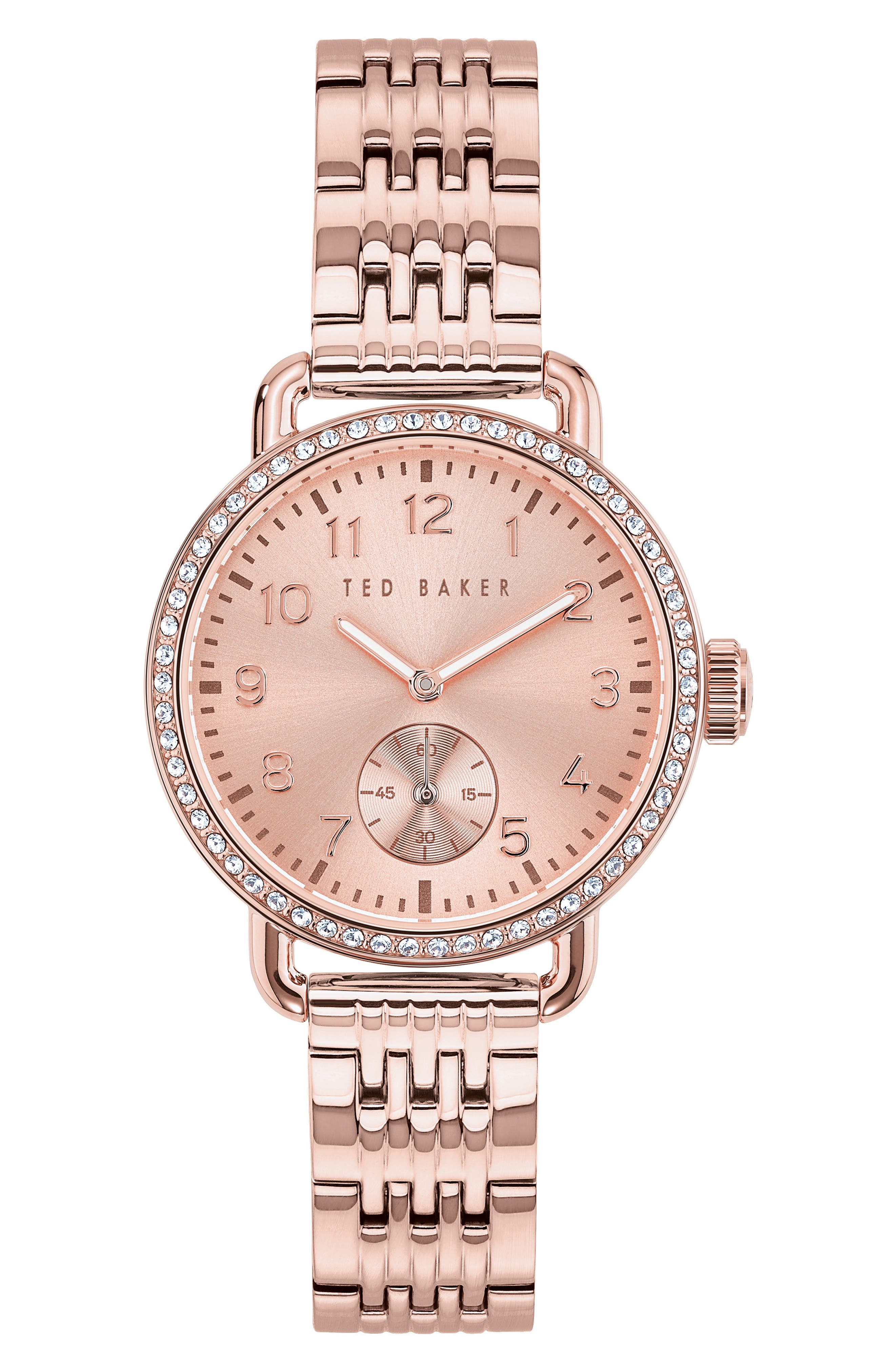 Ted Baker London Classic Bracelet Strap Watch, 34mm
