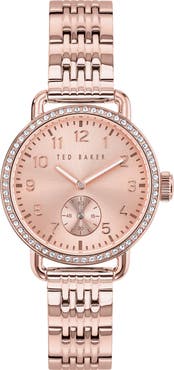 Ted Baker London Classic Bracelet Strap Watch, 34mm