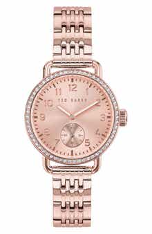 Ted Baker London Classic Bracelet Strap Watch, 34mm