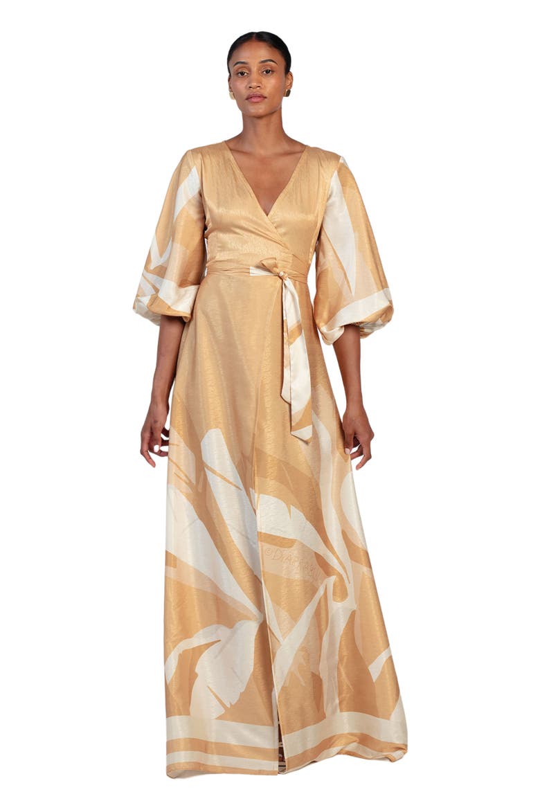 Elaya Dress, Main, color, Rocio Yellow