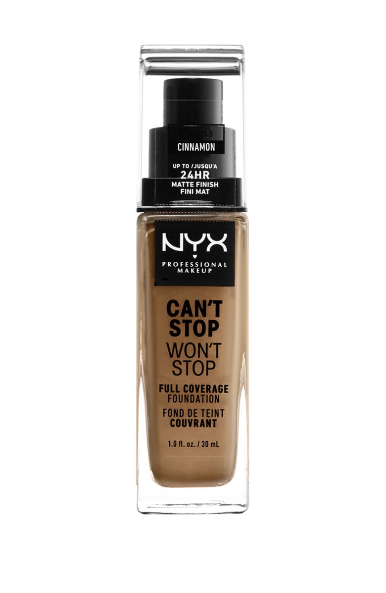 NYX PROFESSIONAL MAKEUP Can t Stop Won t Stop Full Coverage Foundation nyx-professional-makeup-can-t-stop-won-t-stop-full-coverage-foundation