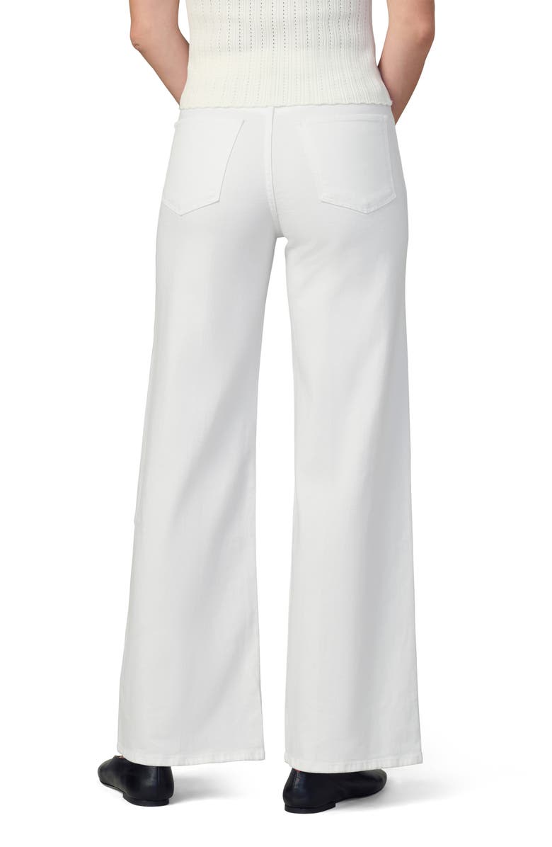 Joe's The Mia High Waist Wide Leg Jeans, Alternate, color, White