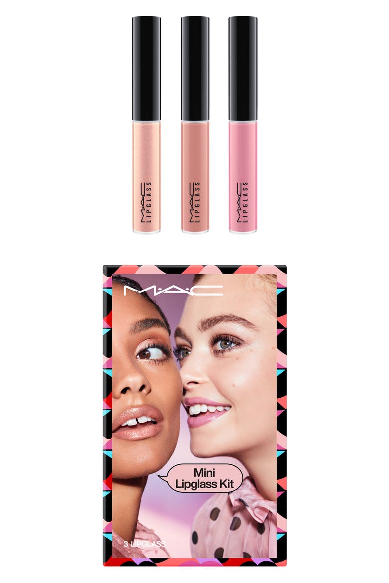 MAC Mini Lipglass Trio, Alternate, color, NO COLOR