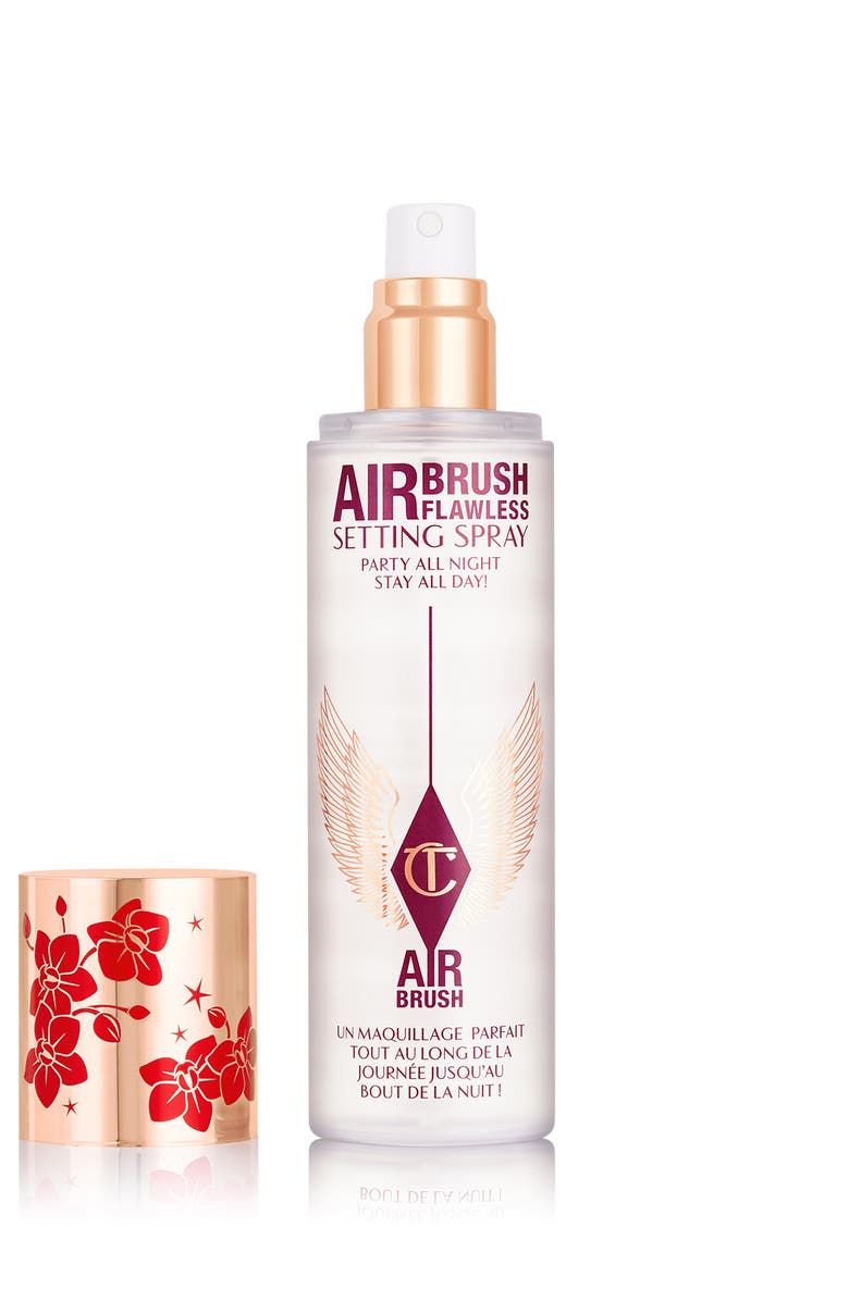 Charlotte Tilbury Airbrush Flawless Makeup Setting Spray - Lunar New Year 2023, Alternate, color, 