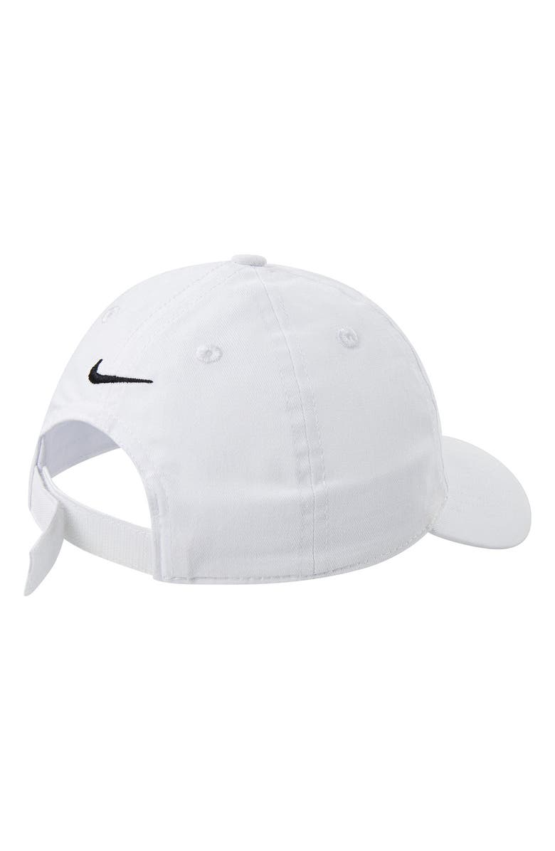 Nike Kids' Futura Club Baseball Cap, Alternate, color, White