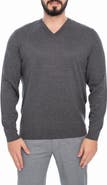 VELLAPAIS V-Neck Sweater