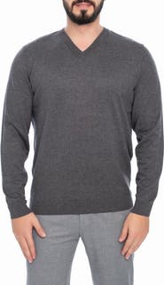VELLAPAIS V-Neck Sweater