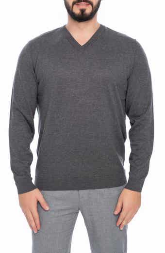 VELLAPAIS V-Neck Sweater
