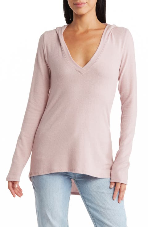 Hooded Tunic Sweater