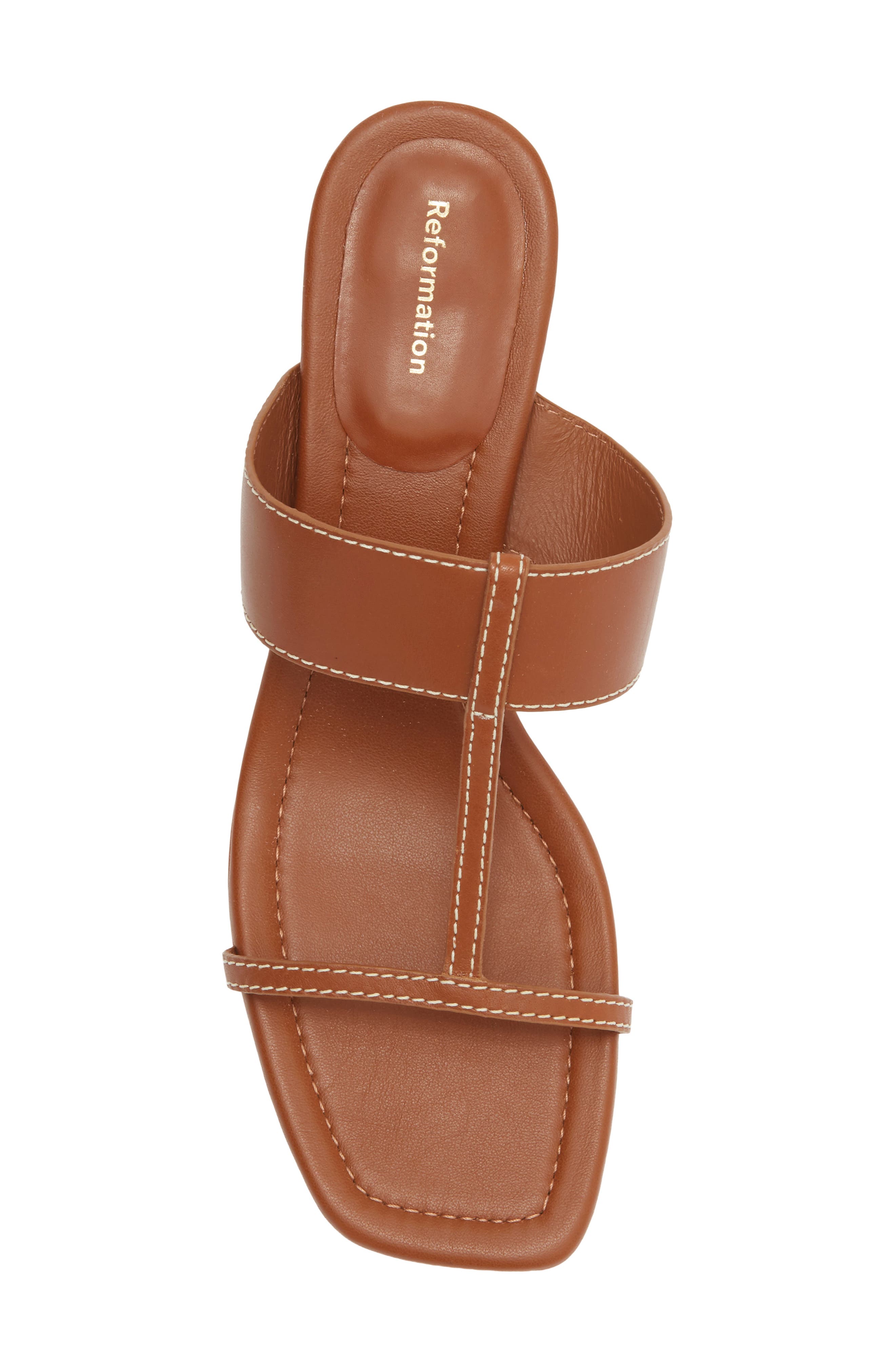 Sardinia Block Heel Sandal, Alternate, color, PECAN LEATHER