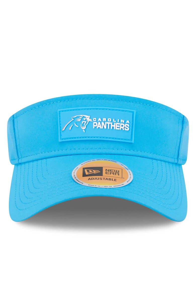 New Era Men's New Era Blue Carolina Panthers 2025 Sideline  Visor, Alternate, color, 