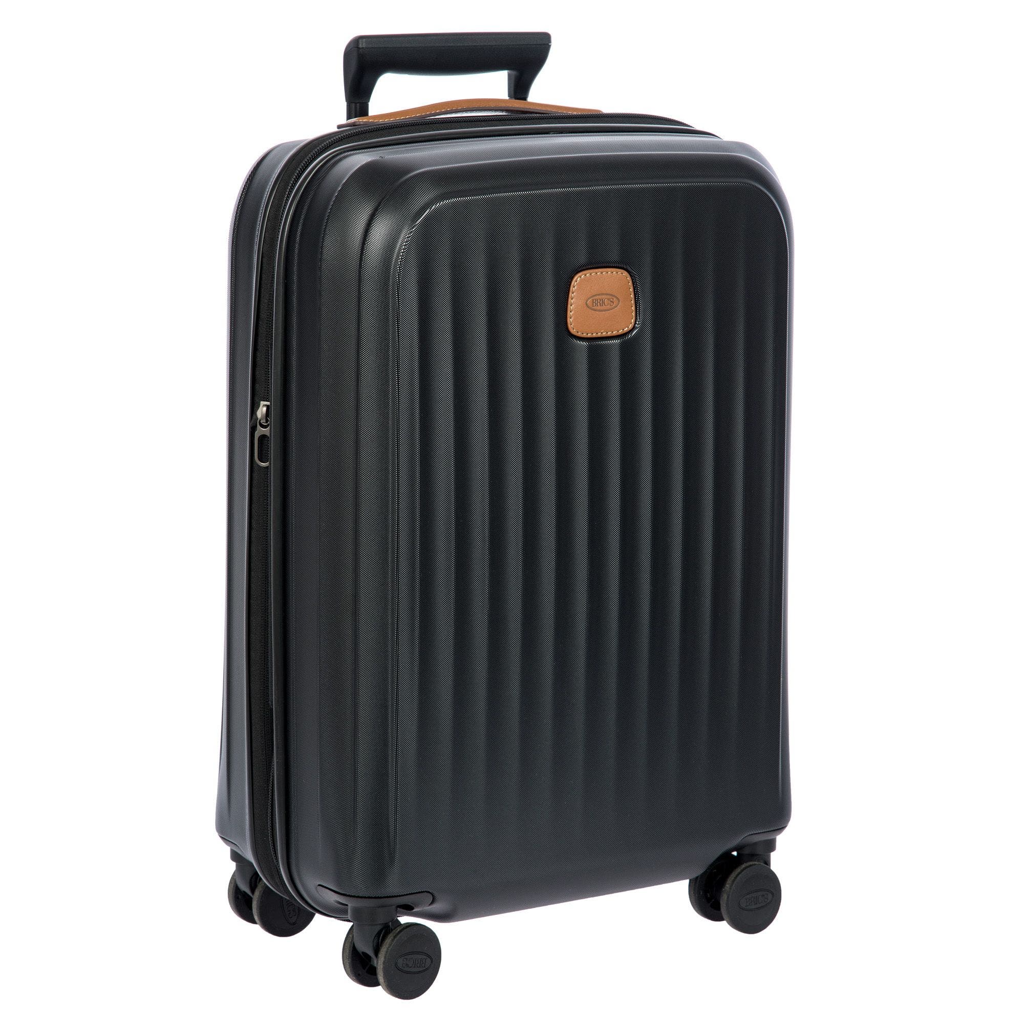 Bric's Taormina 21" Carry-on Spinner, Alternate, color, Black