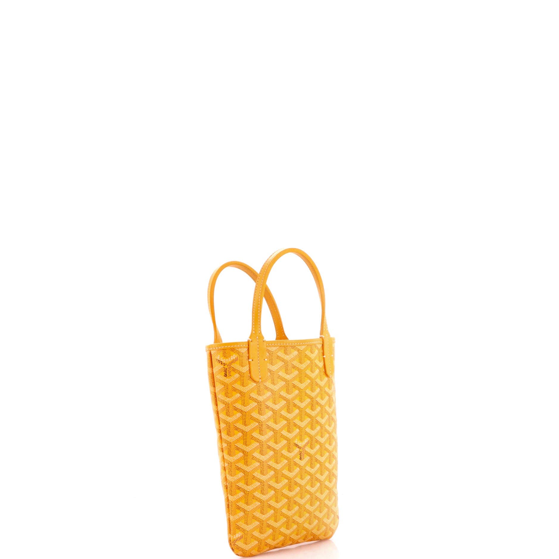 Poitiers Tote Coated Canvas Mini, Alternate, color, Orange