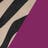 selected Zebra/Fuschia