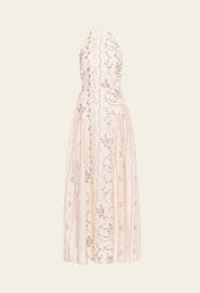 Agua by Agua Bendita Balsa Navegante Midi Dress
