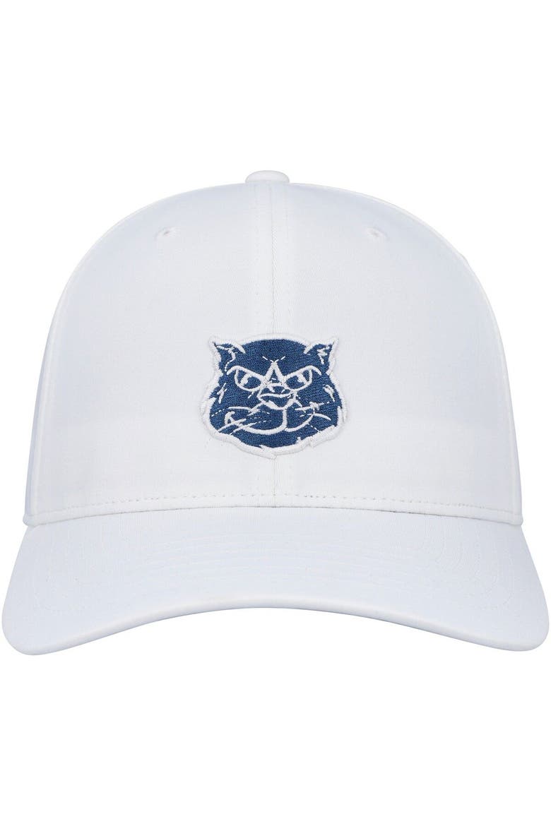 Men's Puma White 3M Open Golf x Hoops Adjustable Hat, Alternate, color, White