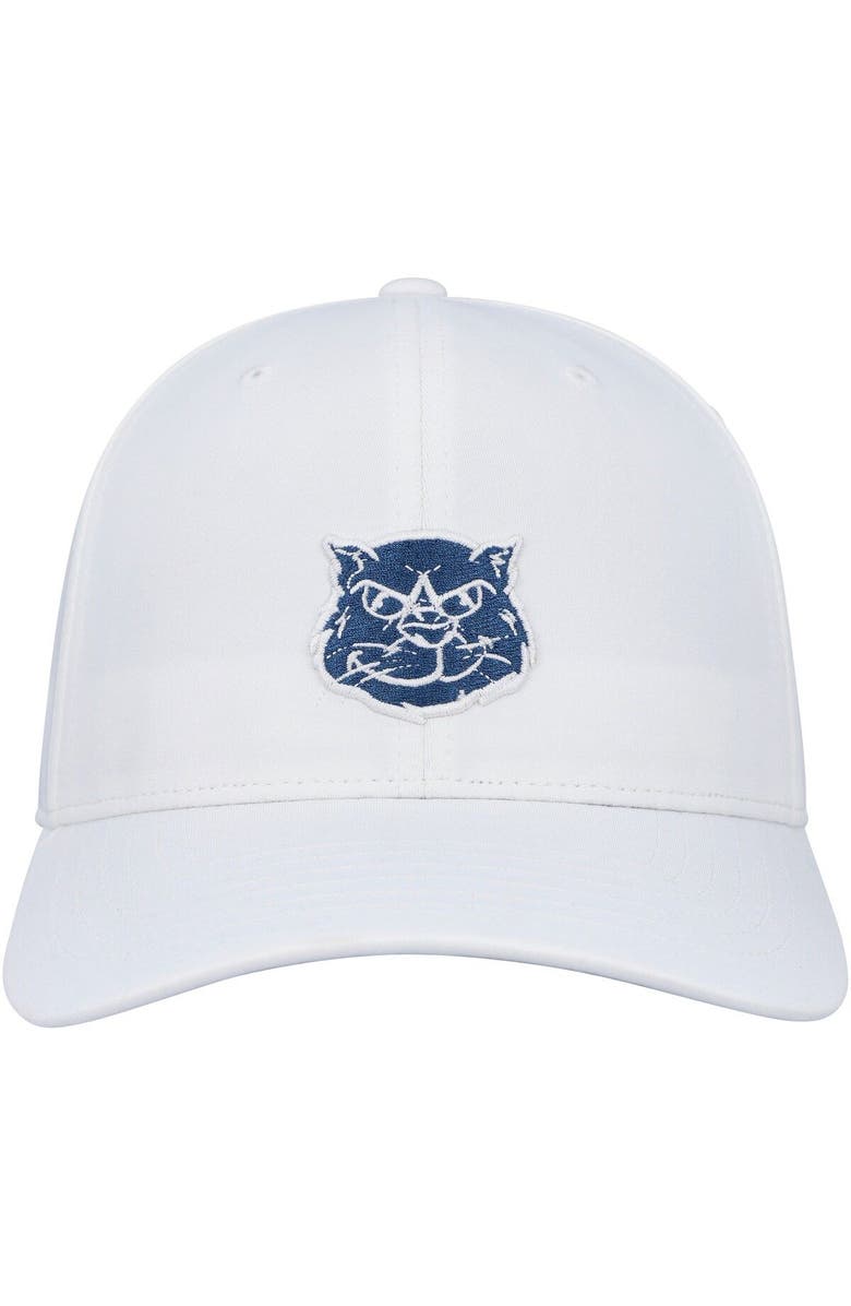 PUMA Men's Puma White 3M Open Golf x Hoops Adjustable Hat, Alternate, color, White