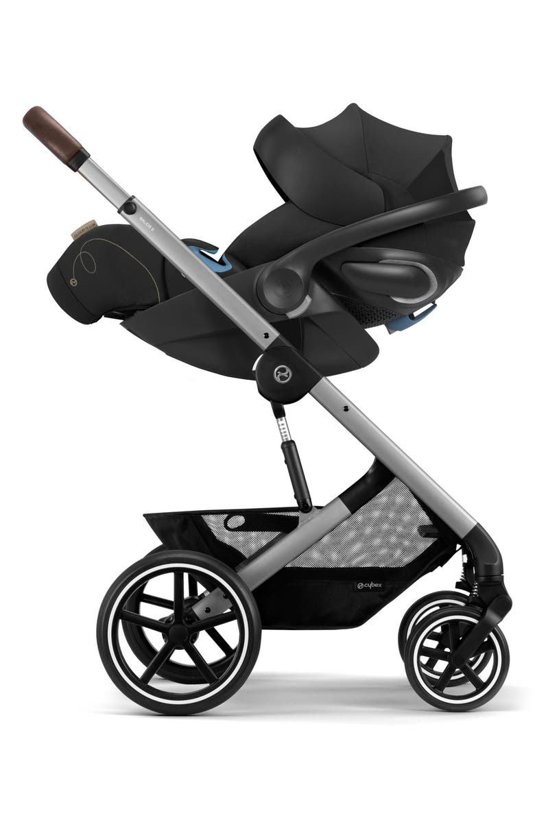 CYBEX Balios S Lux Stroller + Cloud G Lux Infant Car Seat Travel System, Alternate, color, 