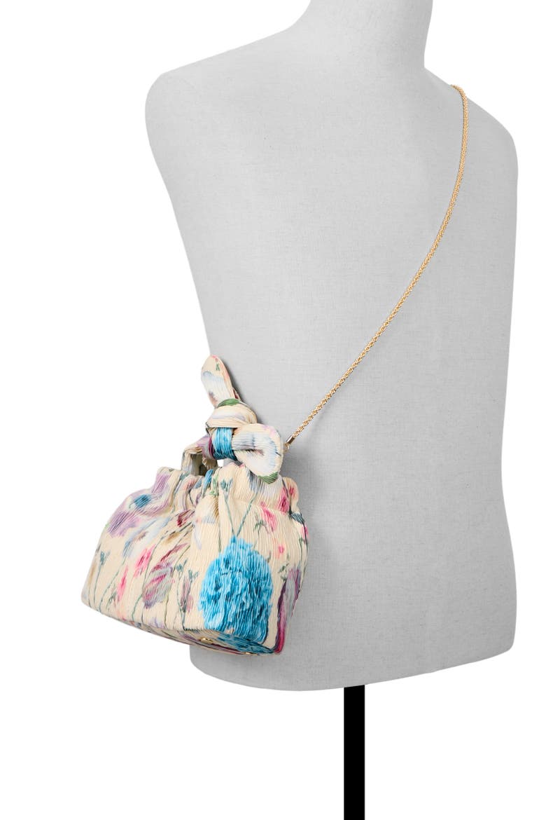 Emily Knotted Handle Phone Bag, Alternate, color, PASTEL MULTI