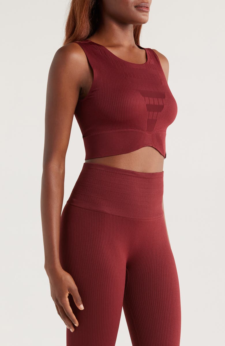 HEAD x Veronica Beard Sports Bra, Alternate, color, Andora