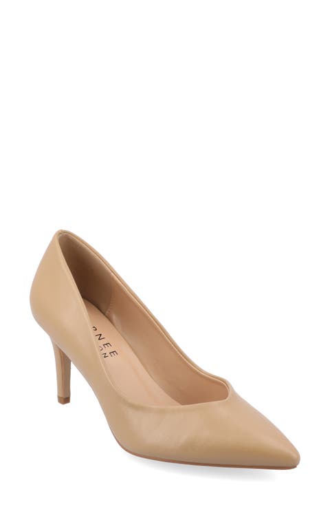 Gabriella SuperNatural Shades Slip On Pointed Toe Pump (Women)