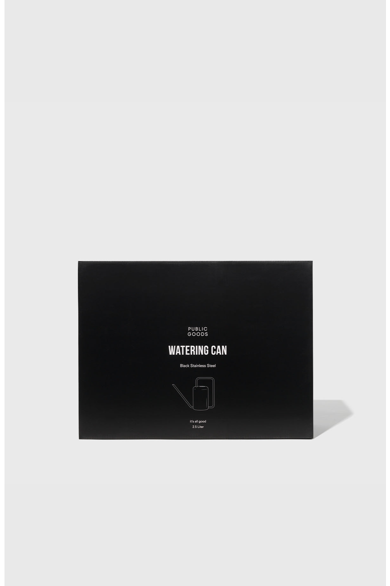 Watering Can, Alternate, color, Black