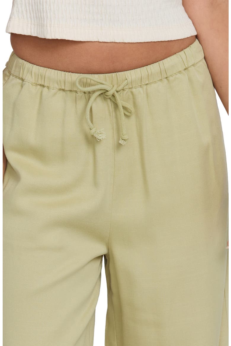 Wanderer Drawstring Wide Leg Pants, Alternate, color, CACTUS