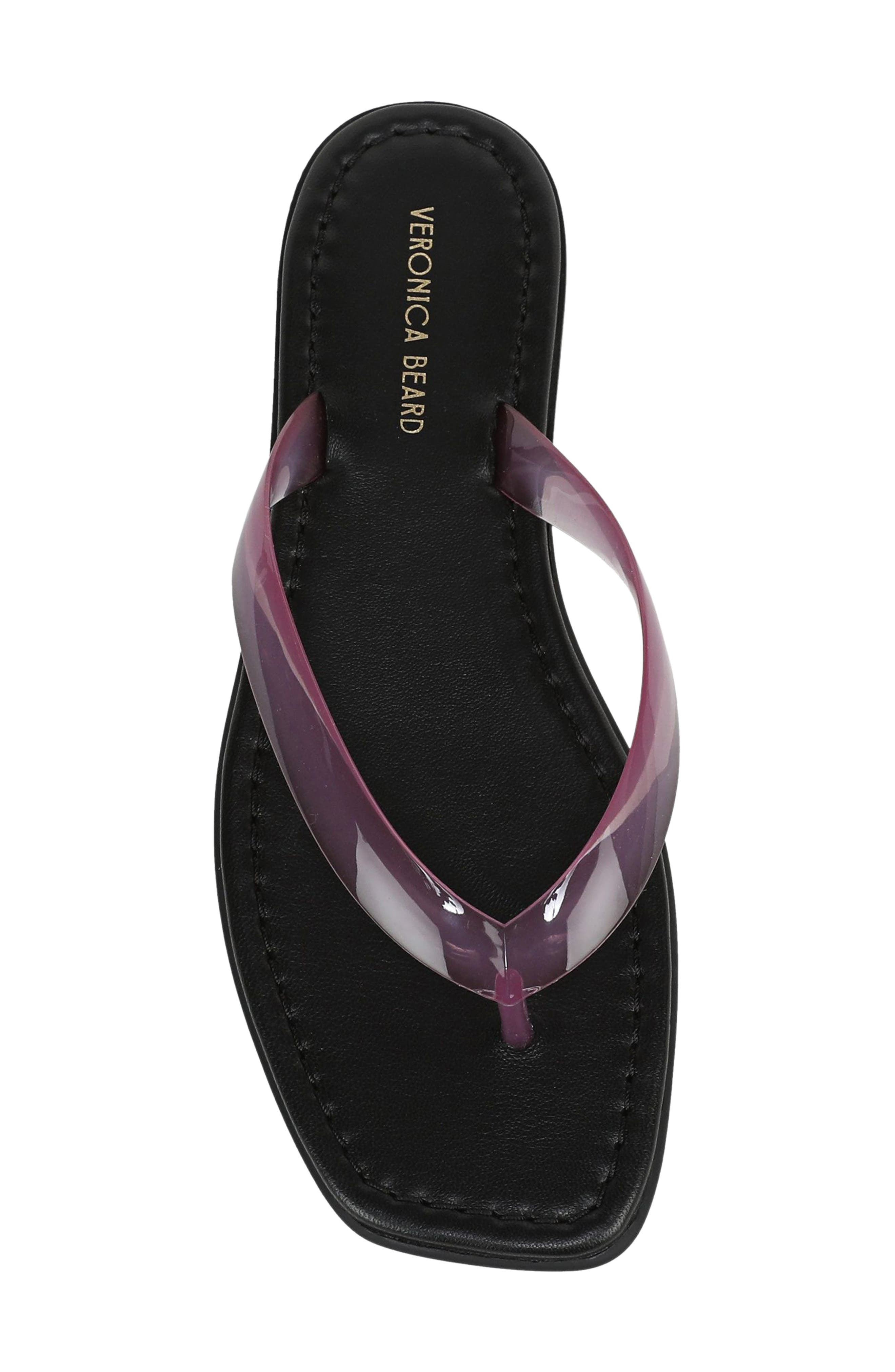 Clea Flip Flop, Alternate, color, ORCHID HAZE