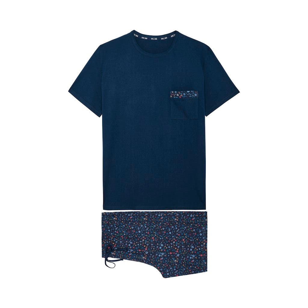 selected Navy Print