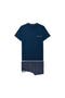 selected Navy Print